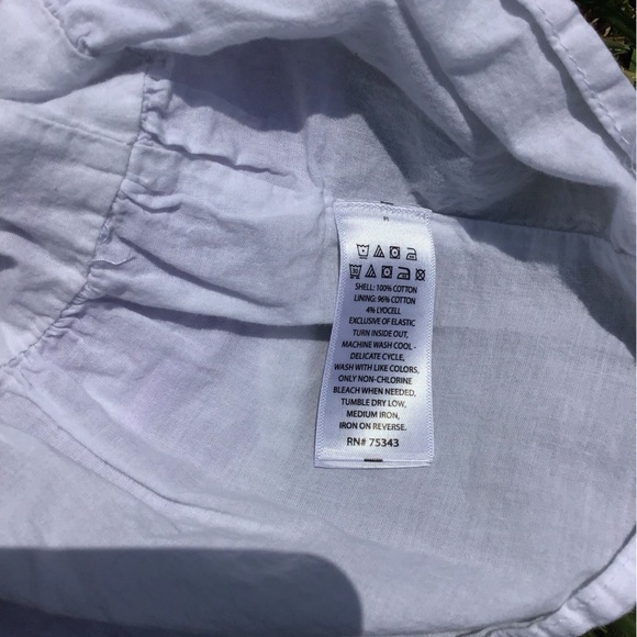 Cupcakes & Cashmere Girl’s Purple & White Gingham Plaid Lace Bow Sundress Size 8 - Picture 5 of 5